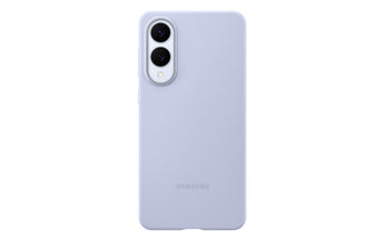 Samsung Back Cover Silicone Galaxy S25 Edge Blau