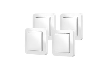 Bosch Smart Home Smart Home Wandschalter 4er Set
