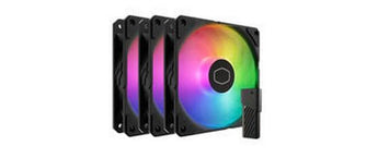 Cooler Master PC-Lüfter SickleFlow Edge 120 ARGB 3-Pack Schwarz
