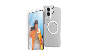 CARE 3-in-1 Flagship Set Transparent