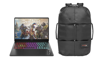 HP OMEN Transcend 14-fb0740nz inkl. Gratis Backpack
