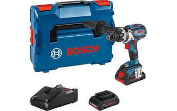 Bosch Professional Akku-Bohrschrauber GSR 18 V-110 C + 2x 4.0Ah + GAL 18 V-40