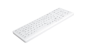 Contour Active Key Tastatur Medical AK-C7000 IP68 QWERTZ (CH) Weiss