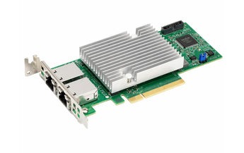 Supermicro Erweiterungskarte AOC-STG-b2T PCI-Express x8/LAN (RJ45) 10GB