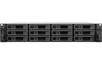 Synology NAS RS2423RP+II 2U 12-Bay 8 GB DDR4 RPS