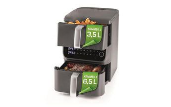 GOURMETmaxx Heissluft-Fritteuse FryUp 10 l