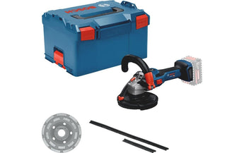 Bosch Professional Akku-Betonschleifer PRO GBR 18V-15 S in L-BOXX (ohne Akku)