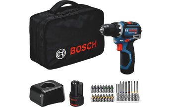 Bosch Professional Akku-Bohrschrauber GSR 12 V-32 Kit