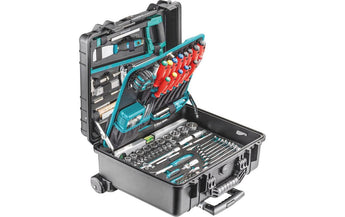 Technocraft Werkzeugkoffer Pro Trolley IP65 213-teilig