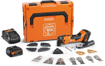 Fein Akku-Oszillierer MultiMaster AMM 500 Plus Top 4.0 Ah