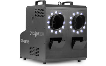 BeamZ Cyclone 200 3-in-1 Nebel- und Seifenblasenmaschine mit RGBW