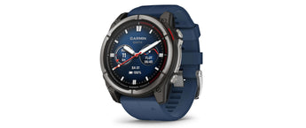 GARMIN GPS-Sportuhr Quatix 8 51 mm Schwarz/Silber