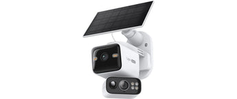 TP-Link Netzwerkkamera Tapo C645D KIT Solarbetriebene, Dual-Linse