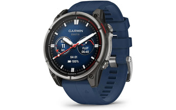 GARMIN GPS-Sportuhr Quatix 8 Pro 47 mm Marine