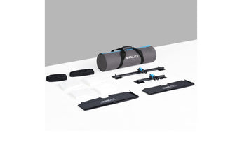 Nanlite Dual Panel Coupler Kit (PavoSlim) Schwarz