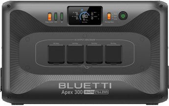 BLUETTI Power Station Apex300, 300 W