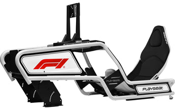 Playseat Formula Intelligence F1 Edition Gaming-Sitz Schwarz/Weiss