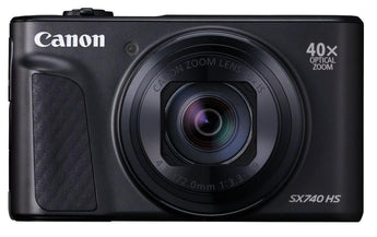 Canon PowerShot SX740 HS Lite Edition Schwarz