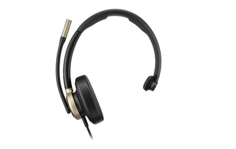 HP Mission 815 Mono-USB kabelgebunden On-Ear Schwarz