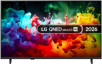 LG TV 43QNED70B6C 43, 3840 x 2160 (Ultra HD 4K), QNED