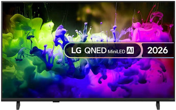 LG TV 55QNED7EB3C 55, 3840 x 2160 (Ultra HD 4K), QNED