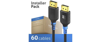 PureLink FlexInstall Kabel FI-DP100-005-PCK DisplayPort - DisplayPort, 0.5 m
