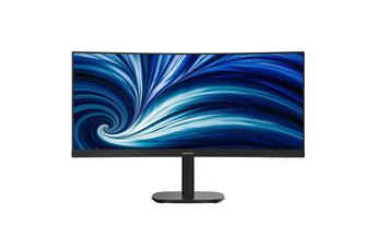 Philips Monitor 34B2N3500C/00 86.4 cm 3440 x 1440 Pixel VA W-LED