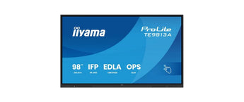 iiyama Touch Display ProLite TE9813A-B2AG Infrarot 97.5