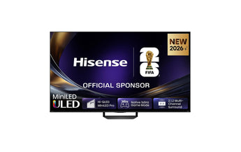 Hisense TV 75U7DS PRO 75, 3840 x 2160 (Ultra HD 4K), Mini LED