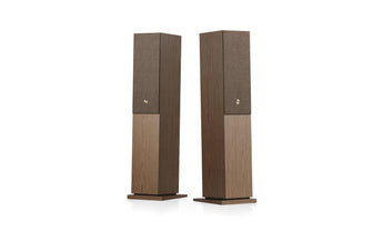 Audio Pro Standlautsprecher Paar A48 Walnuss