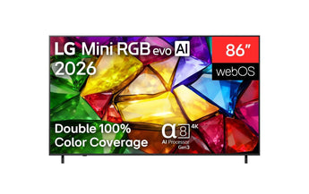 LG TV 86MRGB87B9B 86, 3840 x 2160 (Ultra HD 4K), LED-LCD