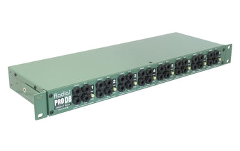 Radial ProD8 Passiv, 8-Kanal, Rackmount, Metall