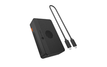 ICY BOX Dockingstation Heart RAID 2818 2-Bay RAID, für M.2 NVMe SSD