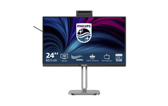 Philips 24B2U4301H/00 23.8 Zoll Full HD IPS 120 Hz Webcam Silber