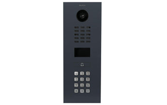 Doorbird D2201KV IP Video Türsprechanlage RAL 7016