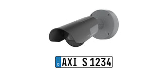 Axis Q1800-LE-3 License Plate Verifier Kit