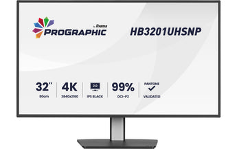 iiyama Monitor ProGraphic HB3201UHSNP-B1