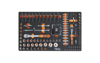 BETA BW 2400S 7/E-S 7 Schubladen, 240 Werkzeuge
