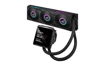 ASUS ROG Wasserkühlung ROG STRIX LC IV 360 ARGB LCD Schwarz
