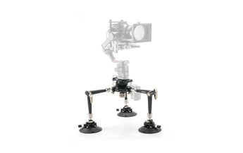 Tilta Hydra Articulating Car Mounting System mit Saugnäpfen