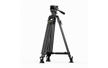 Tilta CT08 Cine Fluid Head 75 mm, 2-Stage Tripod Carbon Fiber