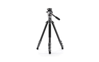 Tilta VT05 Travel Video Fluid Head, 3-Stage Carbon Fiber Tripod