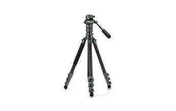 Tilta VT05 Travel Video Fluid Head, 3-Stage Carbon Fiber Tripod