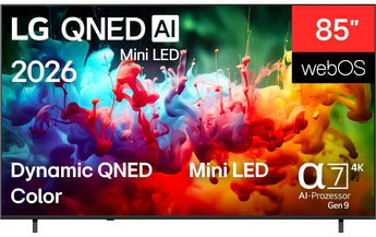 LG TV 85QNED7EB3A 85, 3840 x 2160 (Ultra HD 4K), QNED