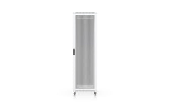 Ubiquiti Netzwerkschrank 42U 42HE / Weiss, Perforierter Tür