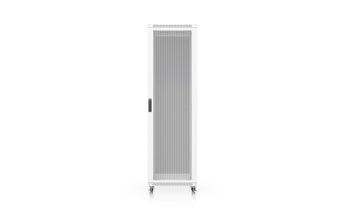 Ubiquiti Netzwerkschrank 42U 42HE / Weiss, Perforierter Tür