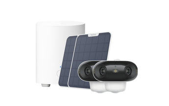 Reolink Überwachungsset 2x Argus B740X 2x Solar panel + Hub mini