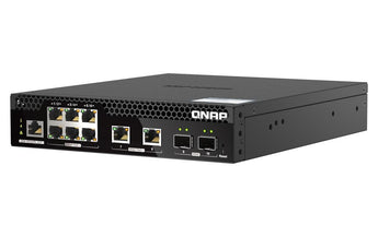 QNAP QSW-M2106PR-2S2T 10 Port
