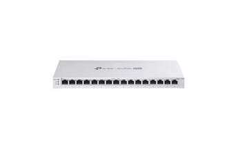 TP-Link PoE+ Switch Omada Pro S4500-16GP with 8-Port PoE+