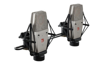 sE Electronics T2 Stereo-Paar, Grossmembran, Titan-Membran, Silber